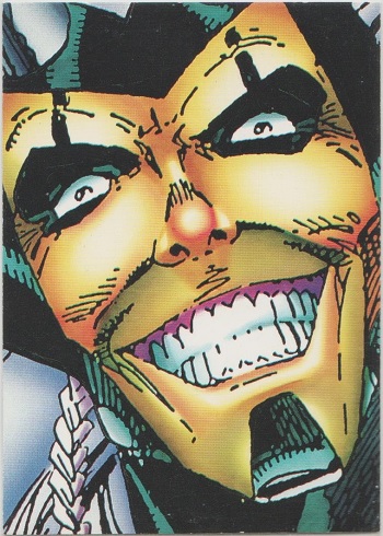 The Savage Dragon Collector Card #71